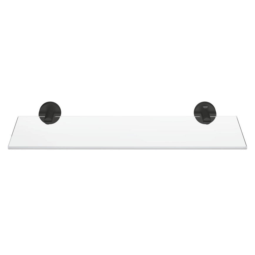 GROHE 412022430 - Γυάλινο ράφι START 530 mm μαύρο