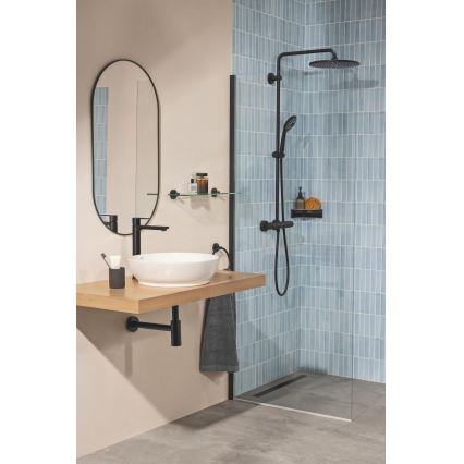 GROHE 412022430 - Γυάλινο ράφι START 530 mm μαύρο