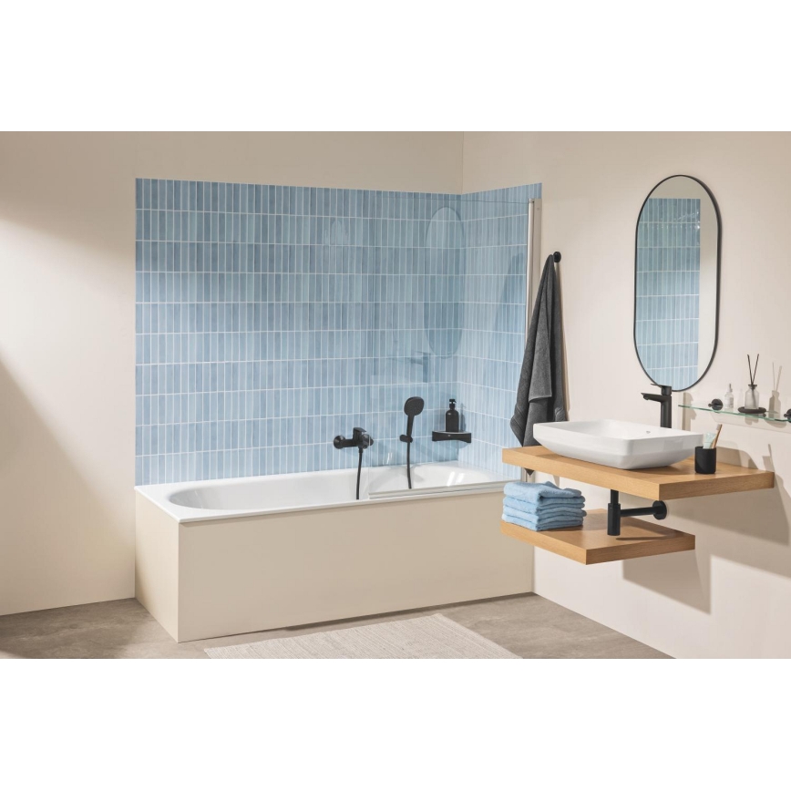 GROHE 412022430 - Γυάλινο ράφι START 530 mm μαύρο