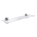 GROHE 41202DC0 - Γυάλινο ράφι START 530 mm, ανοξείδωτο ατσάλι