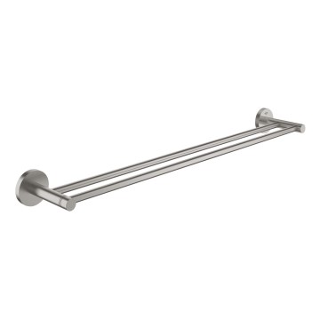 GROHE 41203DC0 - Διπλός βραχίονας για πετσέτες START 654 mm, ανοξείδωτο ατσάλι
