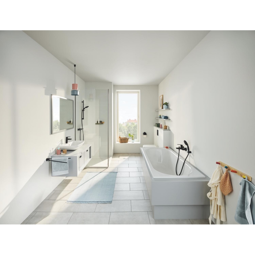 GROHE 412042430 - Σετ αξεσουάρ START μαύρο