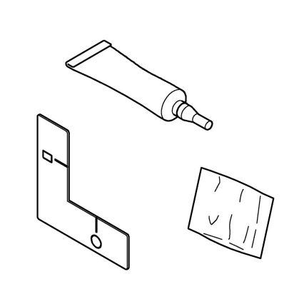 GROHE 41247000 - Σετ κόλλας QUICKGLUE S διάφανο
