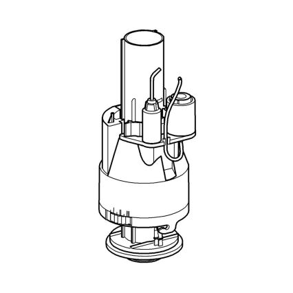 GROHE 42774000 - Βαλβίδα αποστράγγισης, γυαλιστερό χρώμιο