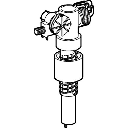 GROHE 43537000 - Βαλβίδα πλήρωσης, λευκή