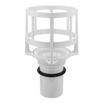 GROHE 43542000 - Έδρα βαλβίδας με O-δακτύλιο, λευκή