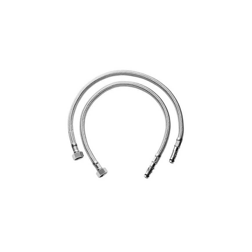 GROHE 45484000 - Εύκαμπτος σωλήνας σύνδεσης 470 ορείχαλκος/γυαλισμένο χρώμιο