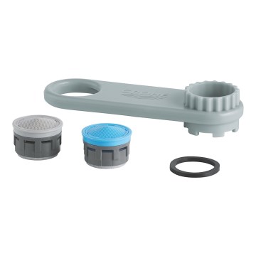 GROHE 46711000 - Περλατόρ 13,5 l/min και 34,8-37,8 l/min SpeedClean