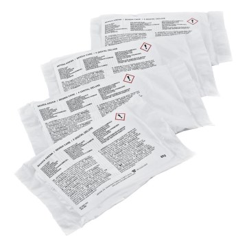 GROHE 4697700M - Αφαλατικό SENSIA ARENA 4 × 80 g λευκό