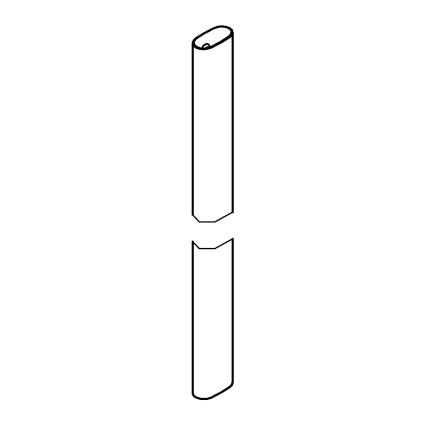 GROHE 48349000 - Σωλήνας ντους RAINSHOWER SMARTCONTROL 806 mm γυαλιστερό χρώμιο