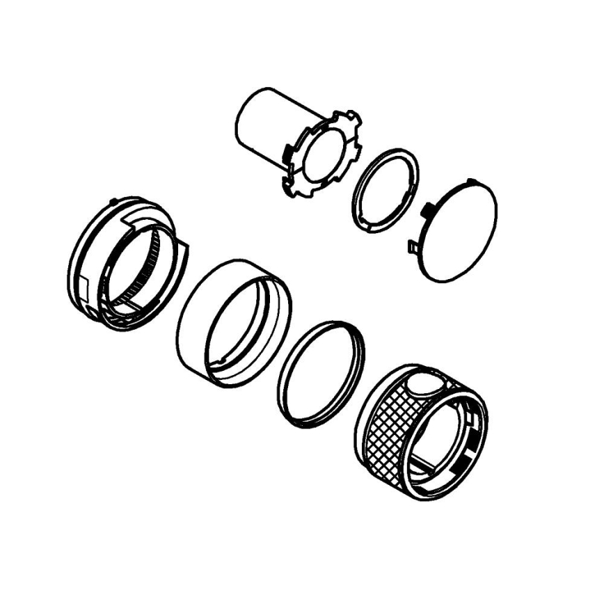 GROHE 49029000 - Χειρολαβή GROHTHERM SMARTCONTROL σε γυαλιστερό χρώμιο