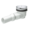 GROHE 49534000 - Σετ αποχέτευσης για καθολικές ντουζιέρες O 112 mm χρωμέ