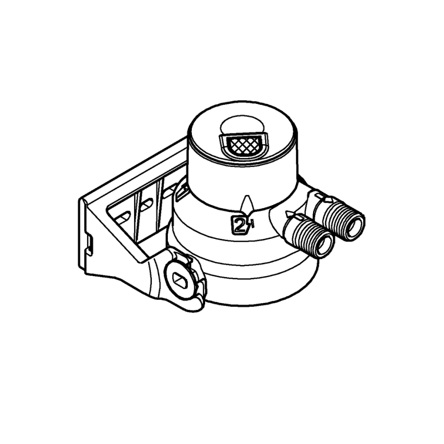 GROHE 64508001 - Κεφαλή φίλτρου GROHE BLUE