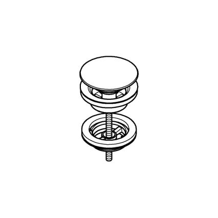 GROHE 65807DA0 - Σετ αποχέτευσης σε χρυσό