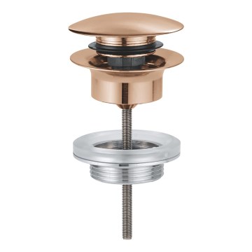 GROHE 65807DL0 - Σετ αποχέτευσης ESSENCE χάλκινο