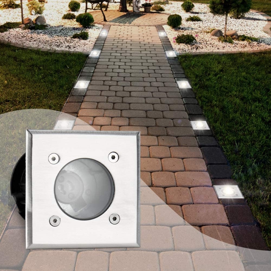 Grundig 07540 - Φωτιστικό δρόμου εξωτερικού χώρου 1xGU10/35W/230V IP65 γωνιακός