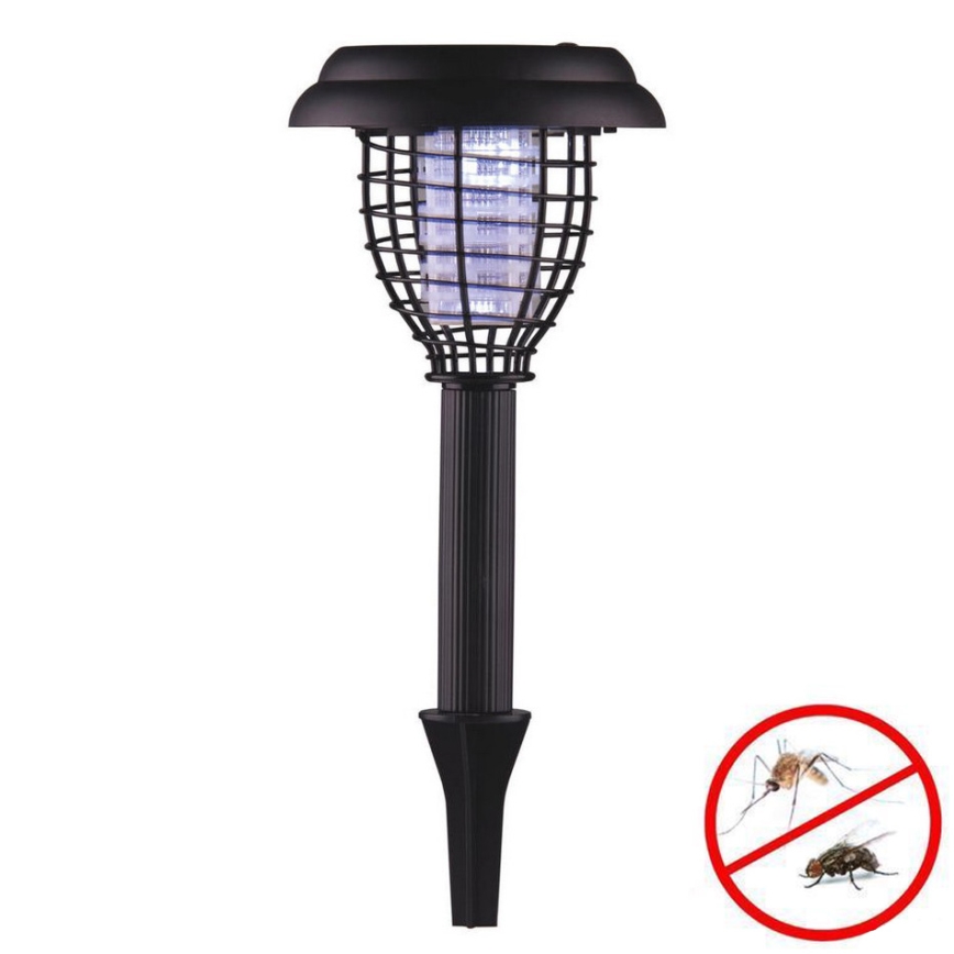 Grundig 12217 - Ηλιακή λάμπα LED και insect zapper LED/1xAA 600 mAh