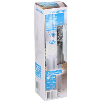 Grundig 14 - Ηλιακή λάμπα LED 1xLED 1xAAA 600 mAh IP44