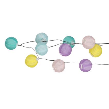 Grundig 14106 - LED ηλιακή γιρλάντα 2,4μ 10xLED/1,2V 600 mAh