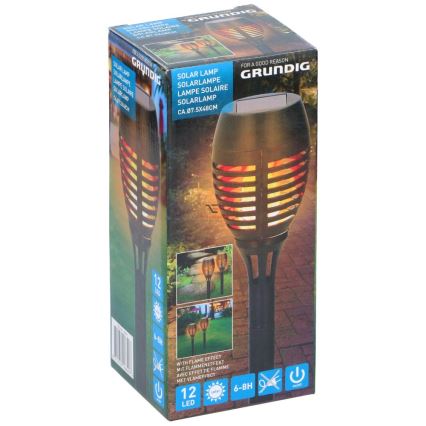 Grundig 16640 - Ηλιακό φωτιστικό LED