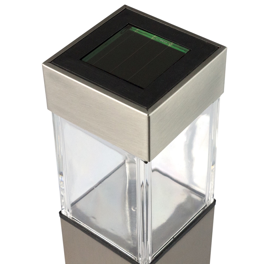 Grundig 90048 - ΣΕΤ 3x Ηλιακός Φωτισμός LED/5,5x28cm 1xAAA 600 mAh