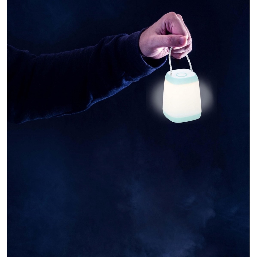 Grundig - LED Dimmable φορητή λάμπα LED/3xAA