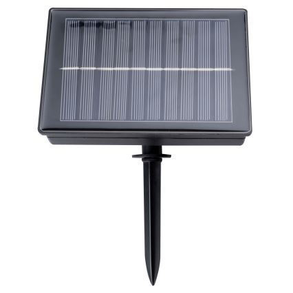 Grundig - LED Dimming ηλιακό λαμπάκια 50xLED/8 λειτουργίες 9,35m IP44 θερμό λευκό + τηλεχειριστήριο