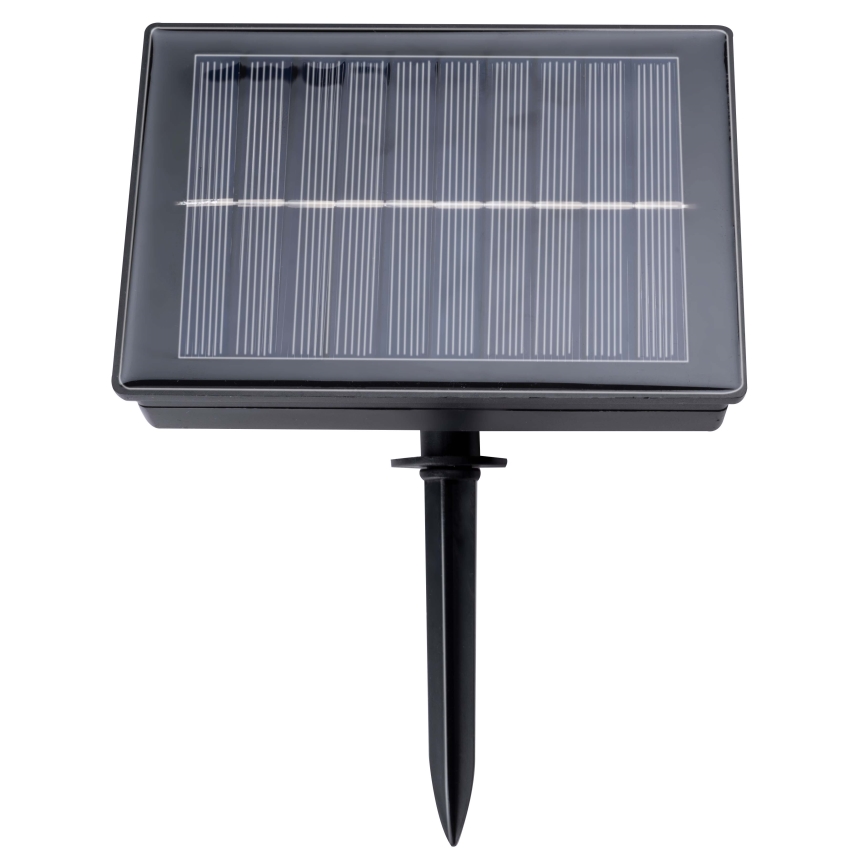Grundig - LED Dimming ηλιακό λαμπάκια 50xLED/8 λειτουργίες 9,35m IP44 θερμό λευκό + τηλεχειριστήριο