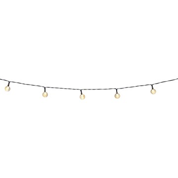 Grundig - LED Dimming ηλιακό λαμπάκια 50xLED/8 λειτουργίες 9,35m IP44 θερμό λευκό + τηλεχειριστήριο