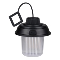 Grundig - LED φανάρι κατασκήνωσης LED/3xAA 3000/4500/6000K IP44 μαύρο