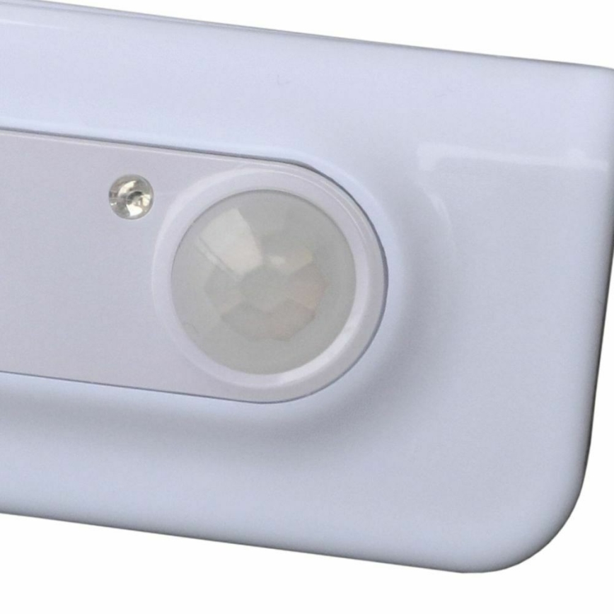 Grundig - LED Φωτιστικό νυκτός με αισθητήρα LED/3xAAA