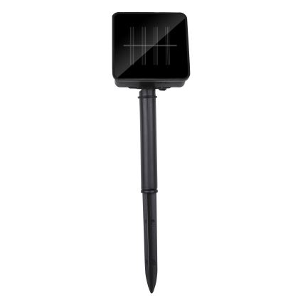 Grundig - LED Ηλιακή γιρλάντα 50xLED/8 λειτουργίες 6,9μ ζεστό λευκό 600 mAh