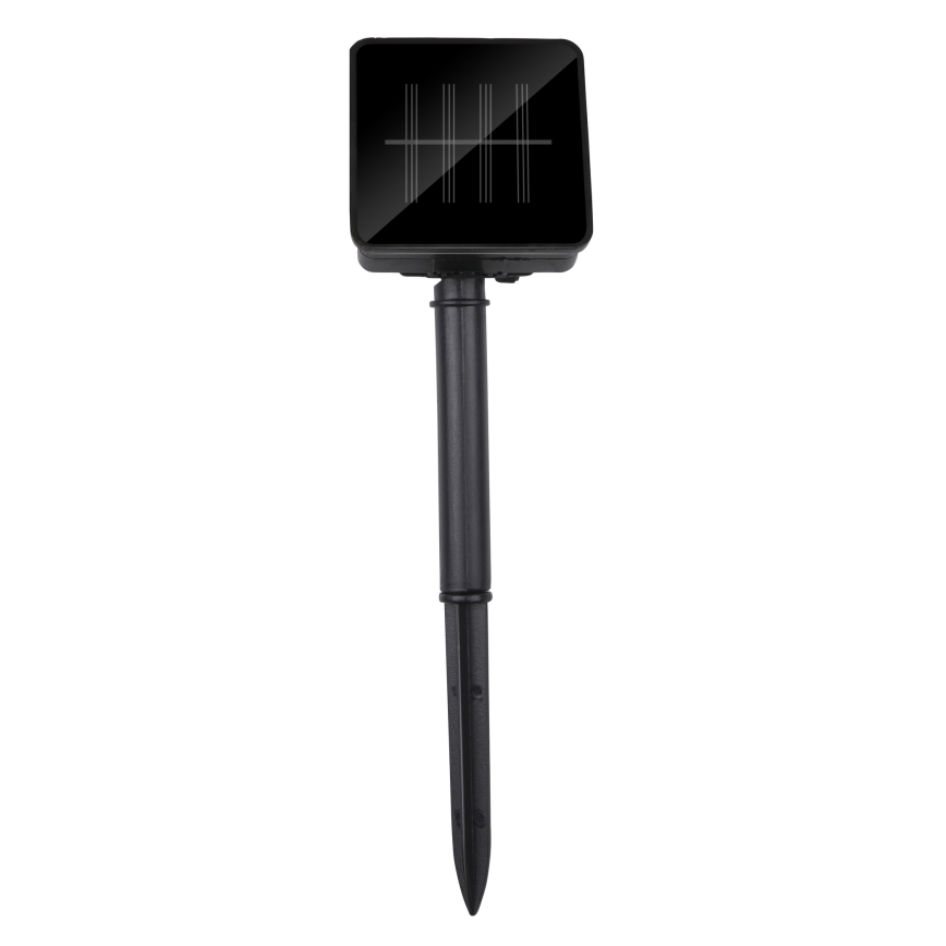 Grundig - LED Ηλιακή γιρλάντα 50xLED/8 λειτουργίες 6,9μ ζεστό λευκό 600 mAh