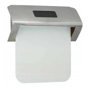 Grundig - LED Ηλιακό αριθμητικό πινακίδα σπιτιού 1,2V 600 mAh