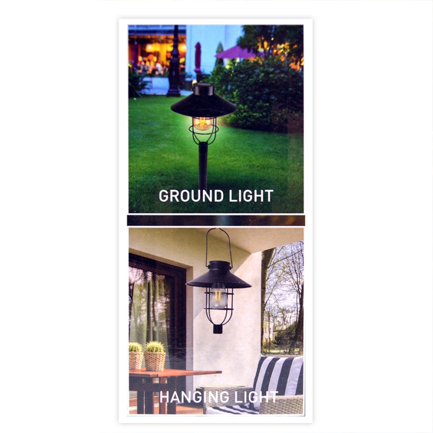 Grundig - LED Ηλιακό Φωτιστικό LED/1,2V 600 mAh