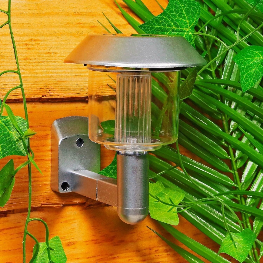 Grundig - LED Ηλιακό Επιτοίχιο Φωτιστικό LED/1,2V 600 mAh