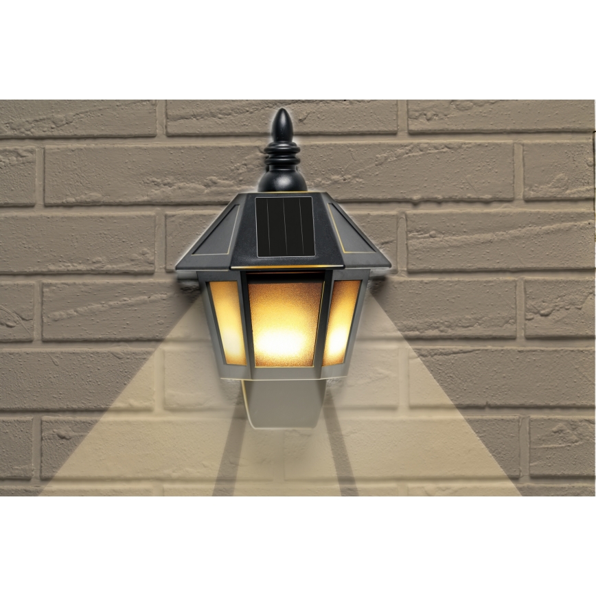 Grundig - LED ηλιακό φωτιστικό τοίχου LED/1,2V 600 mAh IP44