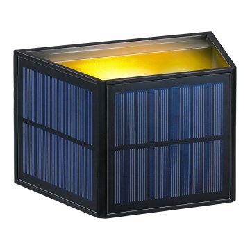 Grundig - LED Ηλιακό επιτοίχιο φωτιστικό LED/3,7V 1800 mAh IP44