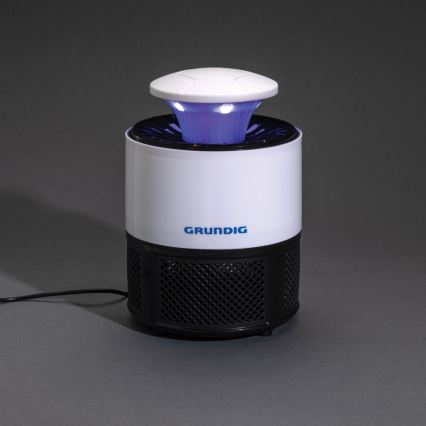 Grundig - LED Ηλεκτρική εντομοπαγίδα LED/5W/5V