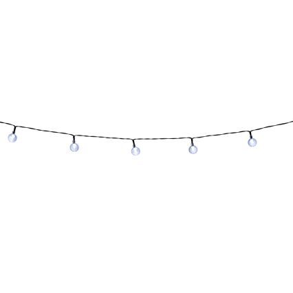 Grundig - Ρυθμιζόμενη LED ηλιακή γιρλάντα 50xLED/8 λειτουργίες 9,35m ζεστό λευκό 1200 mAh IP44 + τηλεχειριστήριο