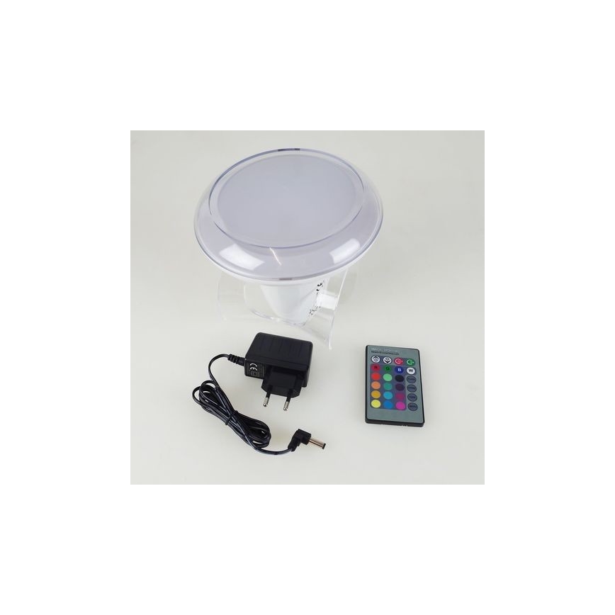 Grundig - LED RGB Dimmable επιτραπέζια λάμπα LED/1W/230V + τηλεχειριστήριο