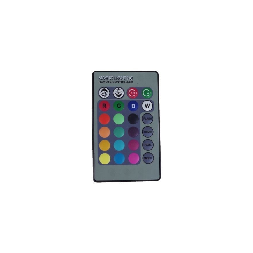Grundig - LED RGB Dimmable επιτραπέζια λάμπα LED/1W/230V + τηλεχειριστήριο