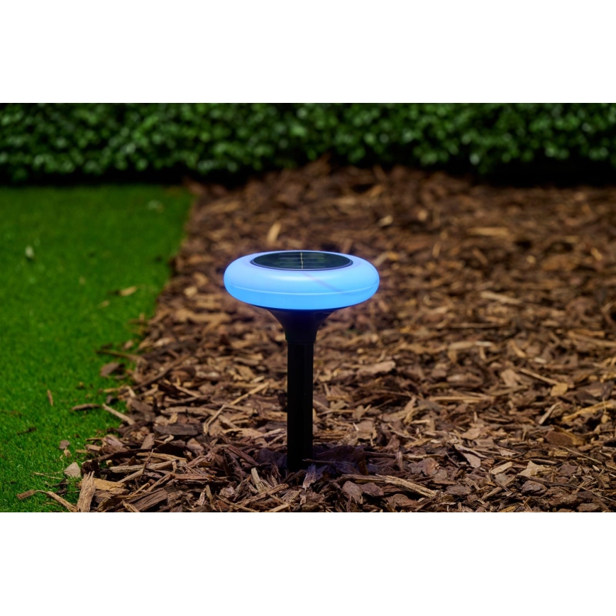 Grundig - LED RGB Ηλιακό φωτιστικό LED/1,2V 300 mAh