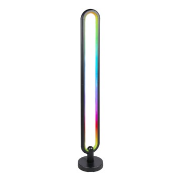 Grundig - LED RGB Ρυθμιζόμενο Φωτιστικό Δαπέδου LED/8W/5V + τηλεχειριστήριο