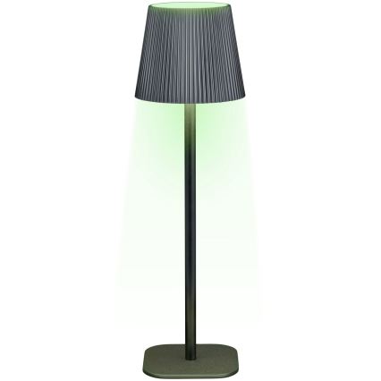 Grundig - LED RGB ρυθμιζόμενο επιτραπέζιο φωτιστικό αφής LED/5V 1200 mAh