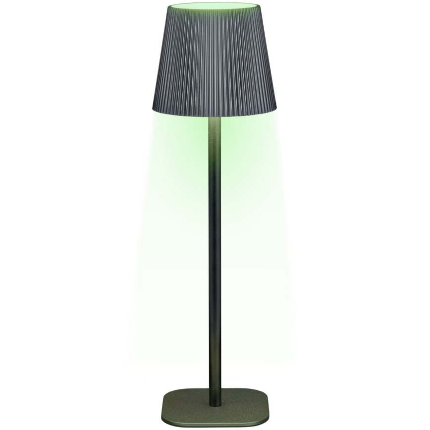 Grundig - LED RGB ρυθμιζόμενο επιτραπέζιο φωτιστικό αφής LED/5V 1200 mAh