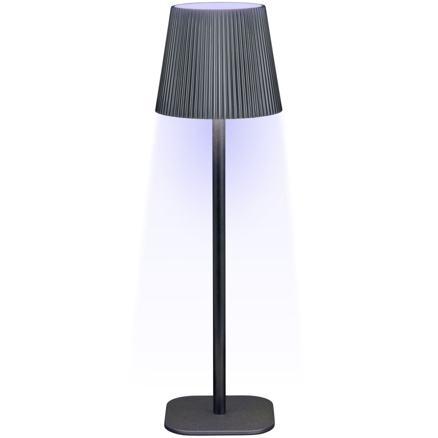 Grundig - LED RGB ρυθμιζόμενο επιτραπέζιο φωτιστικό αφής LED/5V 1200 mAh