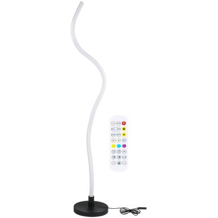 Grundig - LED RGB ρυθμιζόμενο επιδαπέδιο φωτιστικό LED/5W/5V + τηλεχειριστήριο
