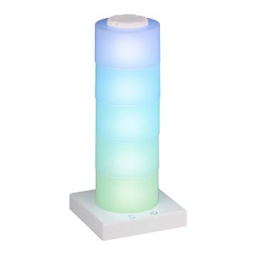 Grundig - LED RGB Επιτραπέζιο φωτιστικό αφής LED/4,5W/5V
