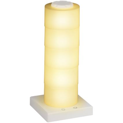 Grundig - LED RGB Επιτραπέζιο φωτιστικό αφής LED/4,5W/5V